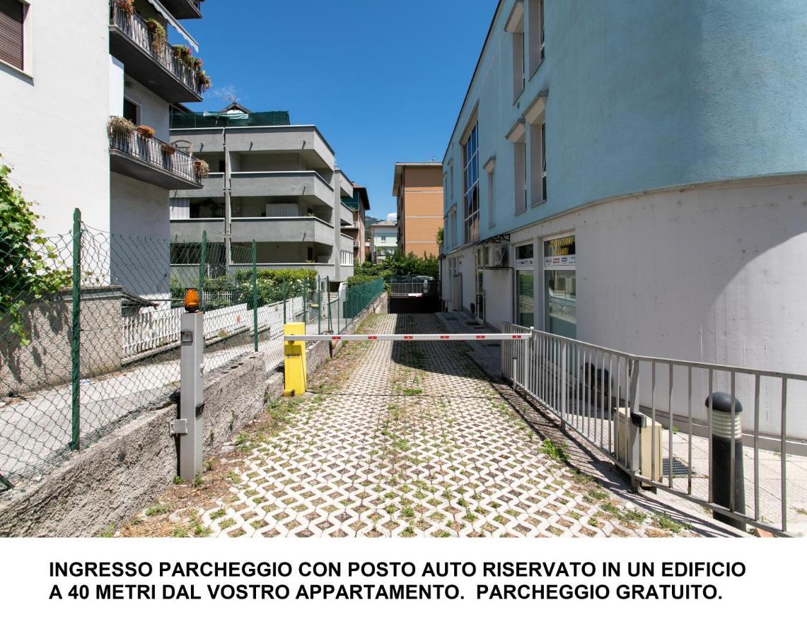 Appartamento grande Al Ponte. Situato vicino all'ospedale, al parco e al centro città Trente Extérieur photo