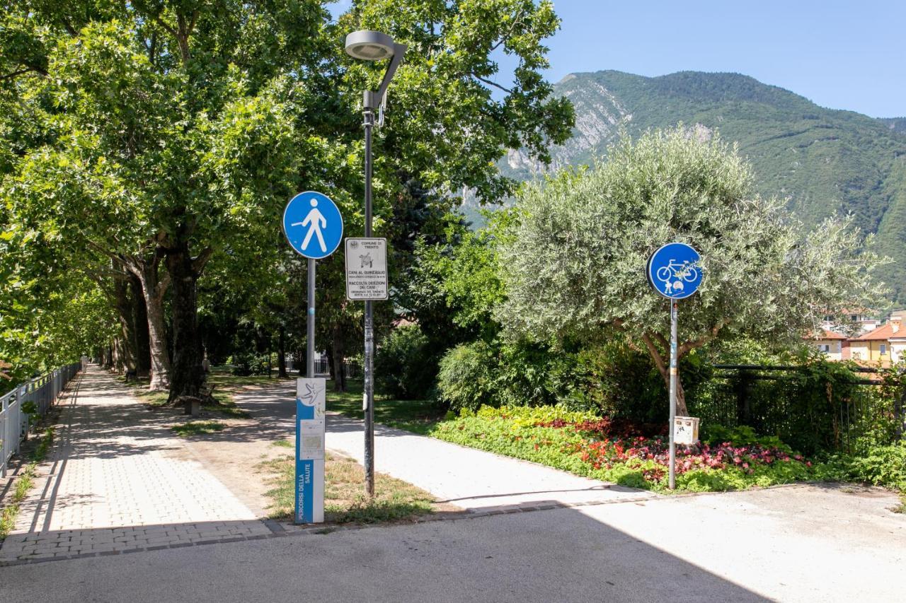 Appartamento grande Al Ponte. Situato vicino all'ospedale, al parco e al centro città Trente Extérieur photo