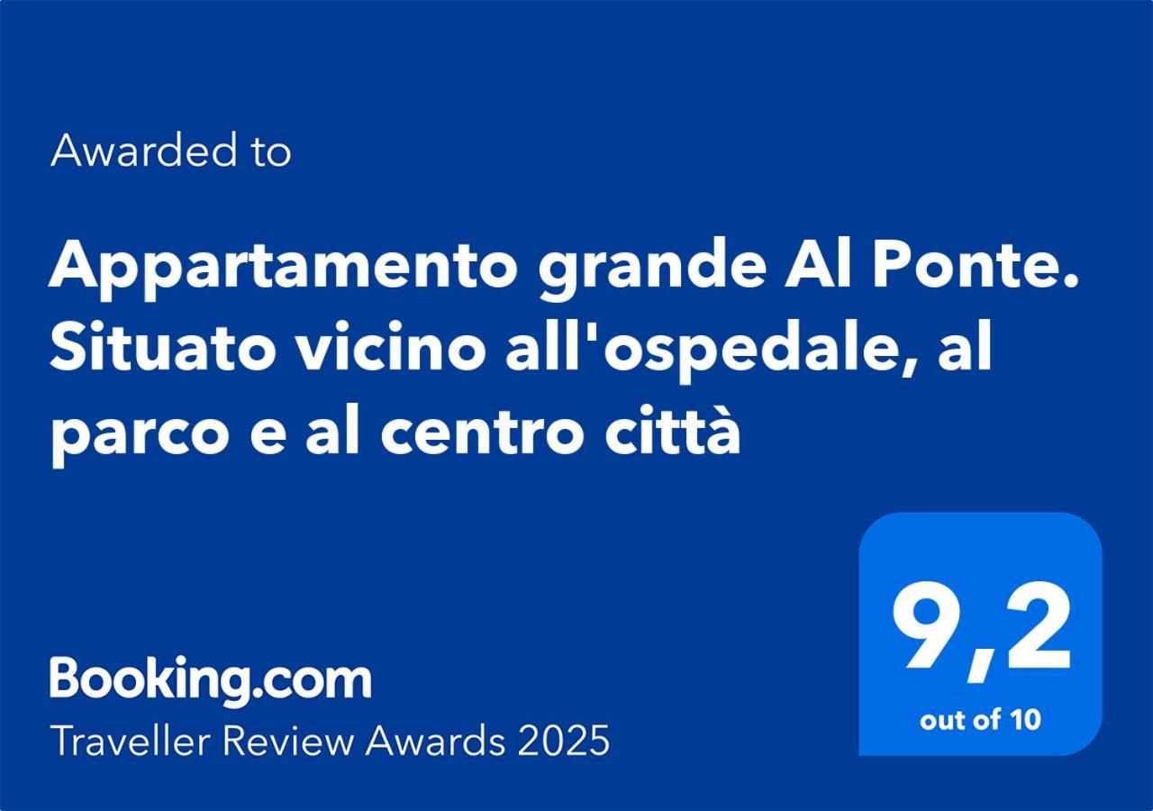 Appartamento grande Al Ponte. Situato vicino all'ospedale, al parco e al centro città Trente Extérieur photo